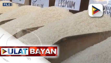 Pag-angkat ng bigas, lilimitahan hanggang sa susunod na taon; P43/kg MSRP, mananatili | ulat ni Vel Custodio