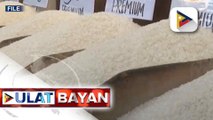 Pag-angkat ng bigas, lilimitahan hanggang sa susunod na taon; P43/kg MSRP, mananatili | ulat ni Vel Custodio