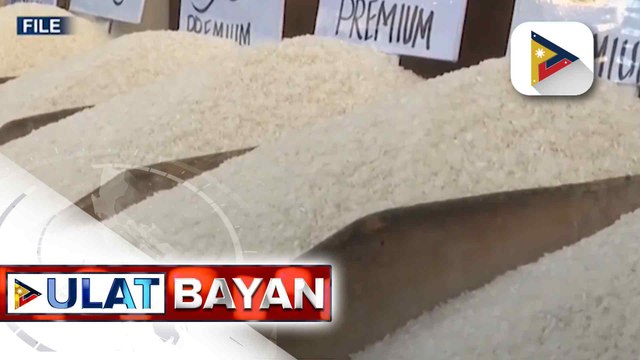 Pag-angkat ng bigas, lilimitahan hanggang sa susunod na taon; P43/kg MSRP, mananatili | ulat ni Vel Custodio