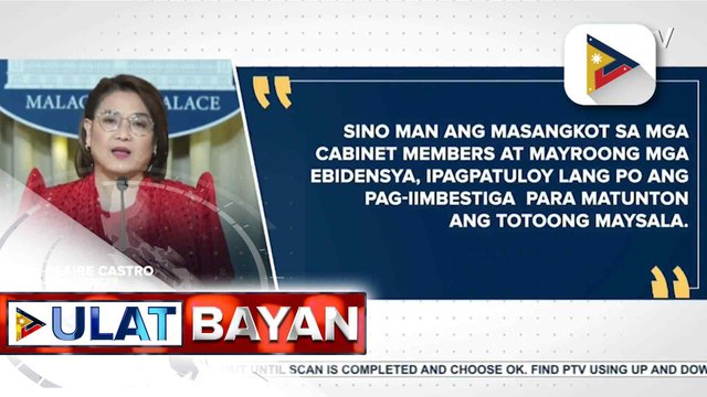 Malacañang, tiniyak na walang makalulusot sa imbestigasyon ng maanomalyang flood control projects