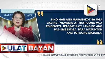 Malacañang, tiniyak na walang makalulusot sa imbestigasyon ng maanomalyang flood control projects