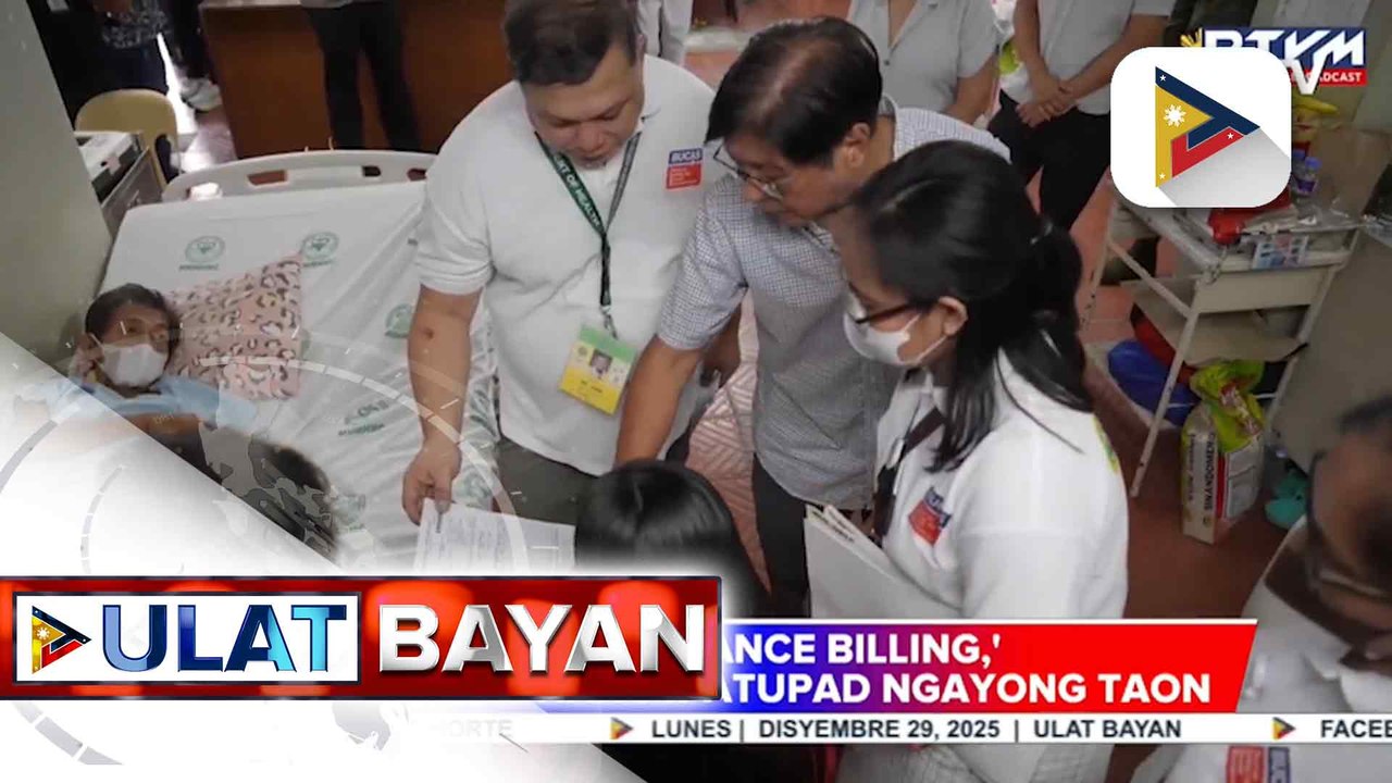 Pagpapabuti sa healthcare at transportasyon, kabilang sa mga prayoridad ng administrasyon ni PBBM | ulat ni Cleizl Pardilla