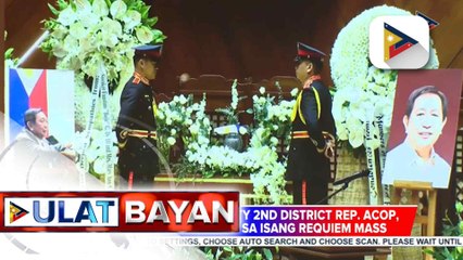 Kamara, kinilala ang dedikasyon at naging ambag sa lipunan ng yumaong Antipolo 2nd District Rep. Romeo Acop | ulat ni Bien Manalo