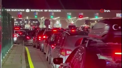 Türkiye onlara cennet... Yılbaşı öncesi akın akın geldiler! Uzun kuyruklar oluştu