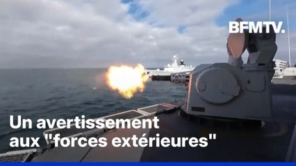 La Chine réalise des exercices militaires d'ampleur autour de Taïwan