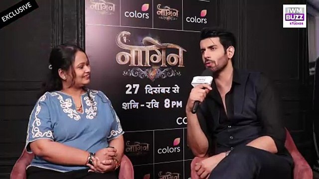 Namik Paul Opens Up on Naagin 7, OTT & Movie Offers | Playing Grey Shades | Exclusive Interview