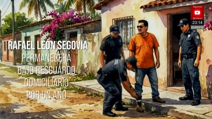 Vinculan a proceso a Rafael León Segovia y descartan delito de terrorismo