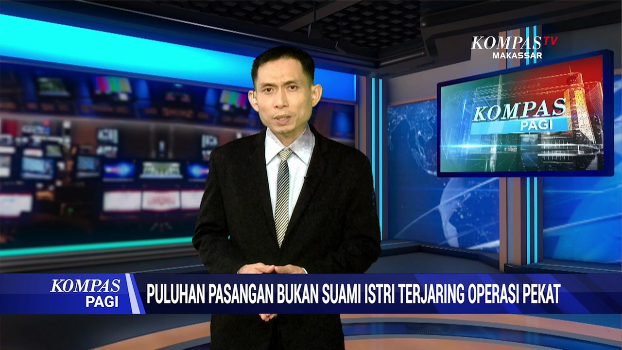 Puluhan Pasangan Bukan Suami Istri Terjaring Operasi Pekat