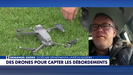 Emmanuel Georg : «Les drones, c’est un vrai outil de travail. C’est un outil très intéressant»