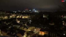 Luxembourg-City | Ville Basse la Nuit  | Luxembourg Bretagne Télé