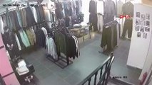 Avcılar’da ayakkabı hırsızlığı kamerada