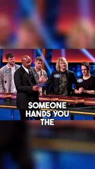Steve Harvey Thinks This Answer on Celebrity Family Feud Might Get Him Kicked Out