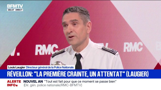 Nouvel an: Il y a des saisies de mortiers qui se font tous les jours , détaille Louis Laugier, directeur général de la Police nationale