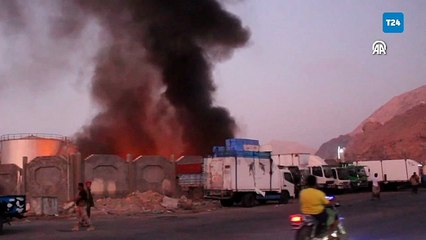 Riyad destekli koalisyon, Yemen'de BAE destekli güçleri vurdu; Abu Dabi desteğini çekeceğini ilan etti