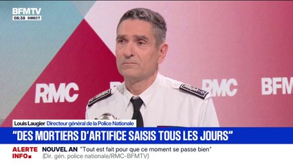 Nouvel an: la consommation de protoxyde d'azote "est évoquée au même titre que la drogue ou que l'alcool", assure Louis Laugier, directeur de la Police nationale