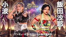Konami (c) vs. Saya Iida - Wonder Of Stardom Title Match: Stardom Dream Queendom 2025 (12/29/25)