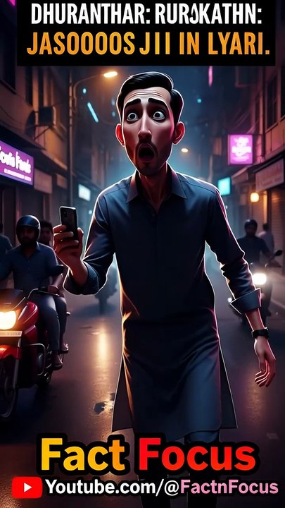 Dhurandhar: Jasoos Ji In Lyari, Karachi