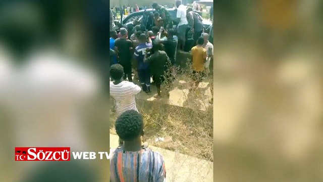 Britanyalı boksör Joshua, Nijerya'da trafik kazasında yaralandı