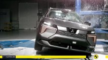 Le Mitsubishi Eclipse Cross électrique obtient cinq étoiles aux crash-tests Euro NCAP 2025
