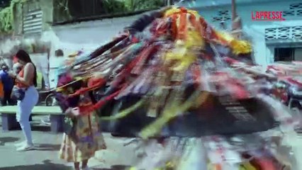 La festa nel 'Giorno dei Santi Innocenti': centinaia in piazza a Caucagua