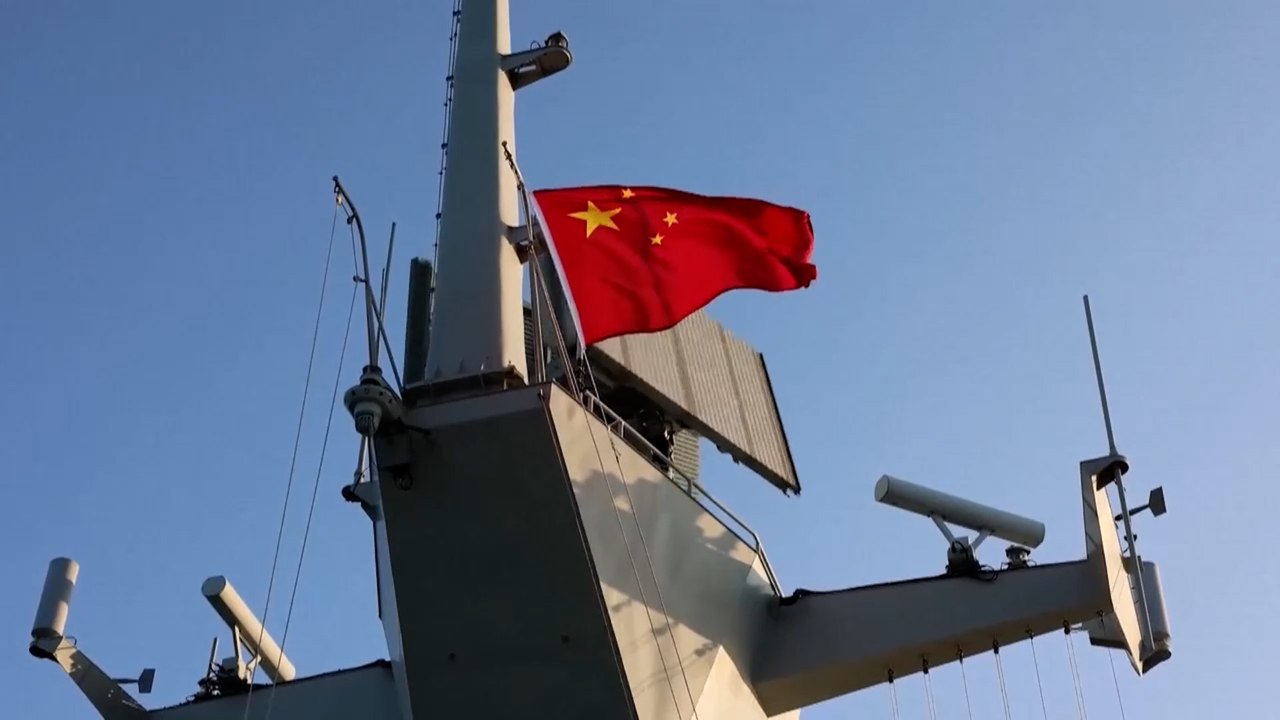 China realiza ensayos contra objetivos terrestres y marítimos en el estrecho de Taiwán