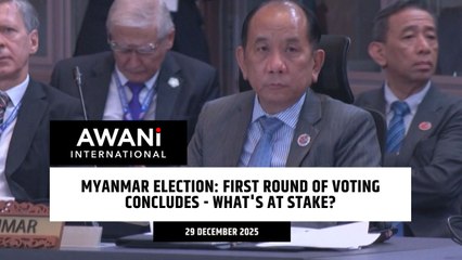 Myanmar election: first round of voting concludes - what's at stake?