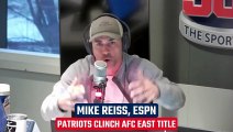 Mike Reiss - Patriots turnaround SHOCKING