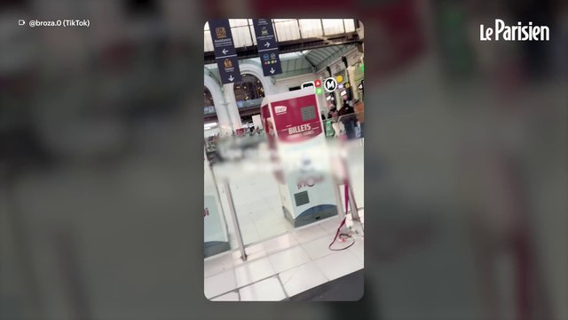 La gare de Lyon partiellement évacuée après l’explosion... d’une machine à soda dans un bagage