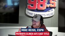 Mike Reiss - Mike Vrabel set tone for Patriots turnaround