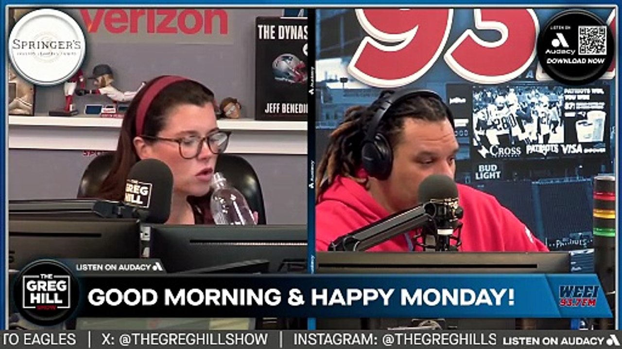 Patriots clinched the AFC East division title- Is Drake Maye the NFL MVP?