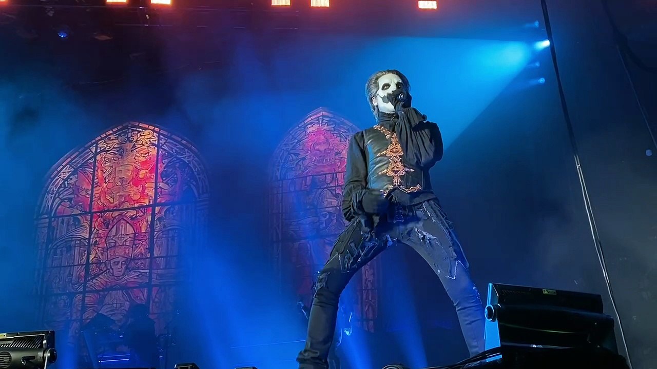 Ghost Live 2022  Blue Ridge Rock Festival With Dj Delz