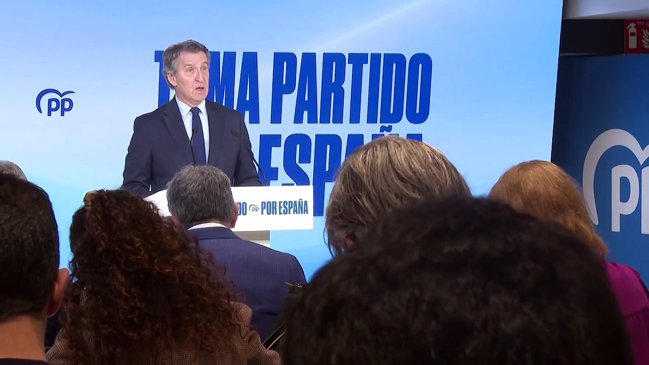 La jueza de la dana accede a que Feijóo declare telemáticamente