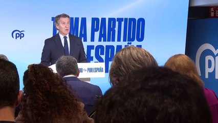 La jueza de la dana accede a que Feijóo declare telemáticamente