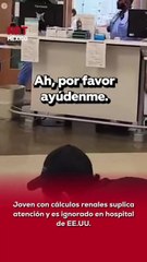 🚨🏥 Un joven brasileño acudió de urgencia a un hospital en Georgia, Estados Unidos, tras sufrir una crisis severa por cálculos renales.