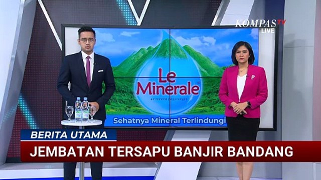 Cuaca Ekstrem, Jembatan di Sukabumi Hancur Diterjang Banjir Bandang | BERUT