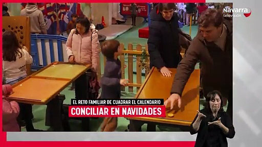 Noticias de Navarra 14.30 horas 29/12/2025 Lengua de Signos