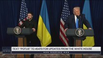 Zelensky Reacts to Trump Claiming Putin Wants Ukraine to Succeed