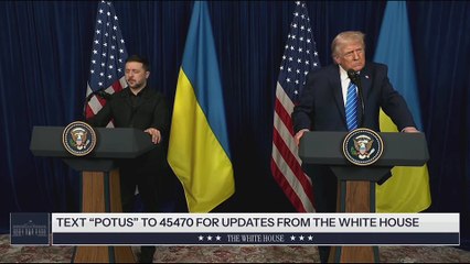Zelensky Reacts to Trump Claiming Putin Wants Ukraine to Succeed