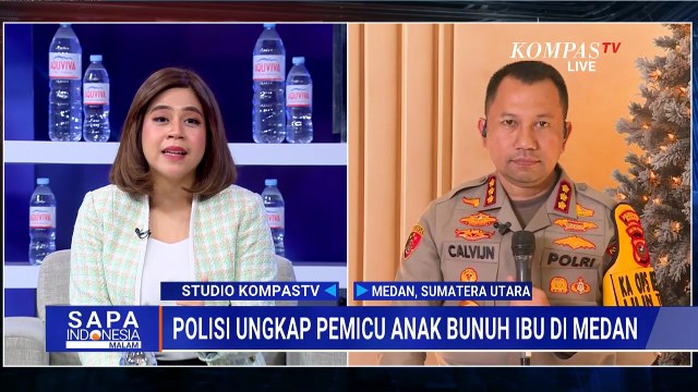 [FULL] Polisi Ungkap Motif-Kronologi Anak Bunuh Ibu di Medan, Ungkap Kondisi Kakak & Ayah