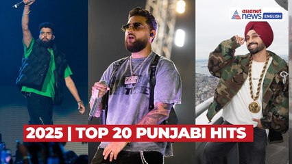 Top 20 Punjabi Songs of 2025 | The Year’s Biggest Hits Countdown 🎶
