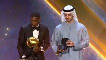 Globe Soccer Awards - Dembélé : 