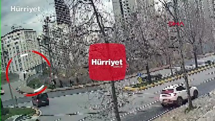 Esenyurt'ta 5 kişinin öldüğü kazanın yeni görüntüleri ortaya çıktı