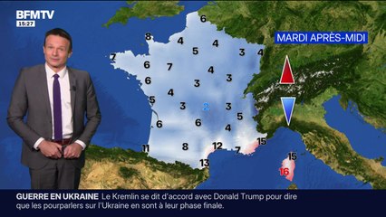 La météo pour ce mardi 30 décembre 2025