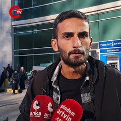 Sarp Sınır Kapısı'nda yılbaşı trafiği Türkler gidiyor, Gürcüler alışveriş yapıyor