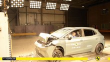 La MG MG4 électrique obtient cinq étoiles aux crash-tests Euro NCAP 2025