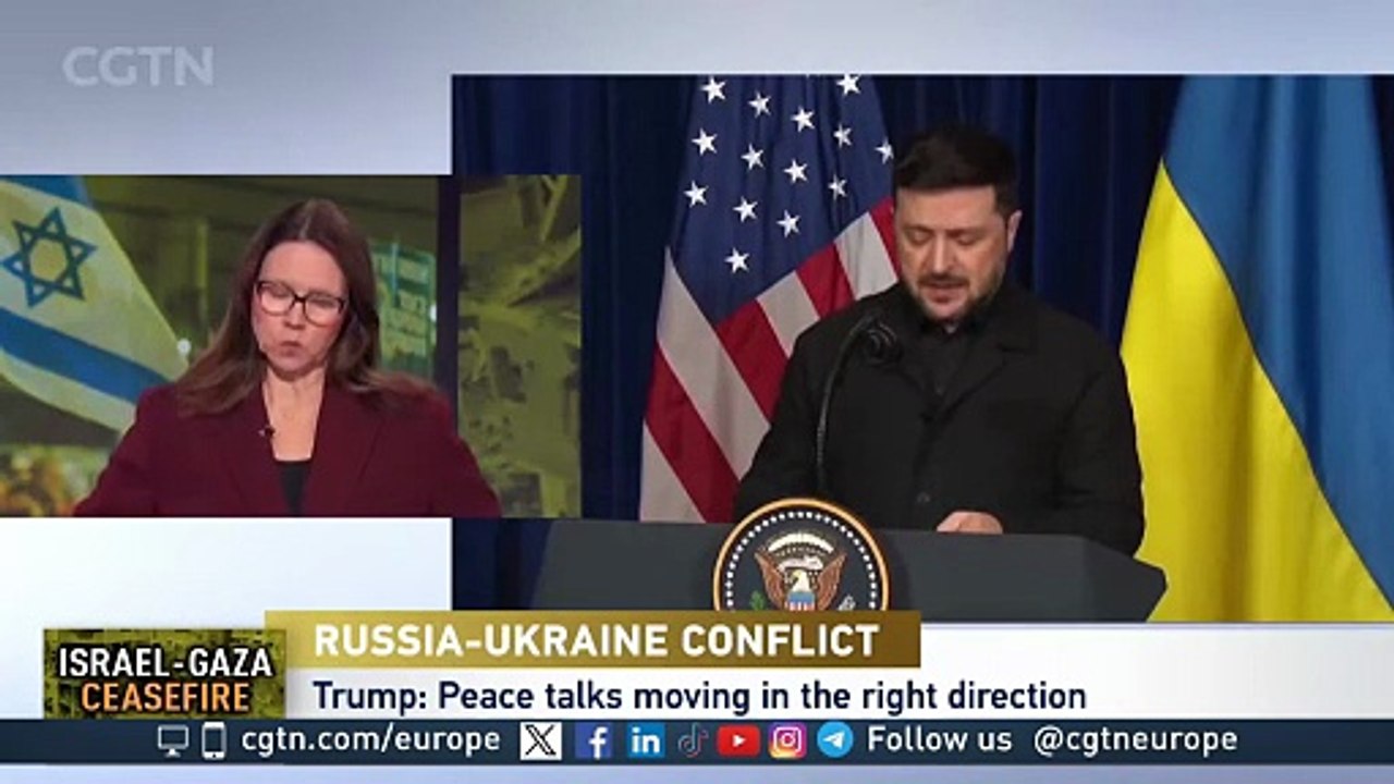 Donald Trump meets Volodymyr Zelenskyy, set to meet Benjamin Netanyahu