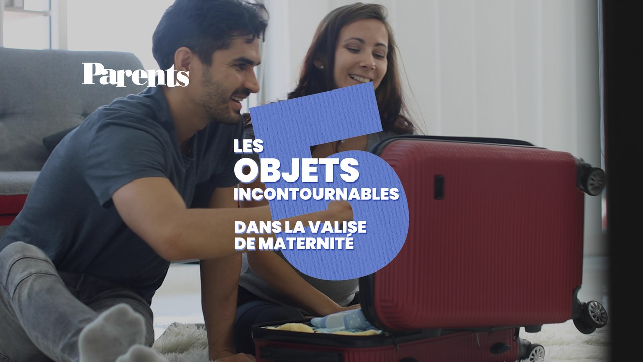 Les 5 objets incontournables dans la valise de maternité