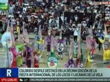 Falcón | Visitantes disfrutan de la Fiesta Internacional de Locos y Locainas de las Velas