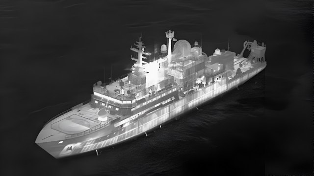 Russian Spy Ship Caught Near UK Blasts NATO P‑8s With Energy Weapons in ‘Dangerous’ Attack