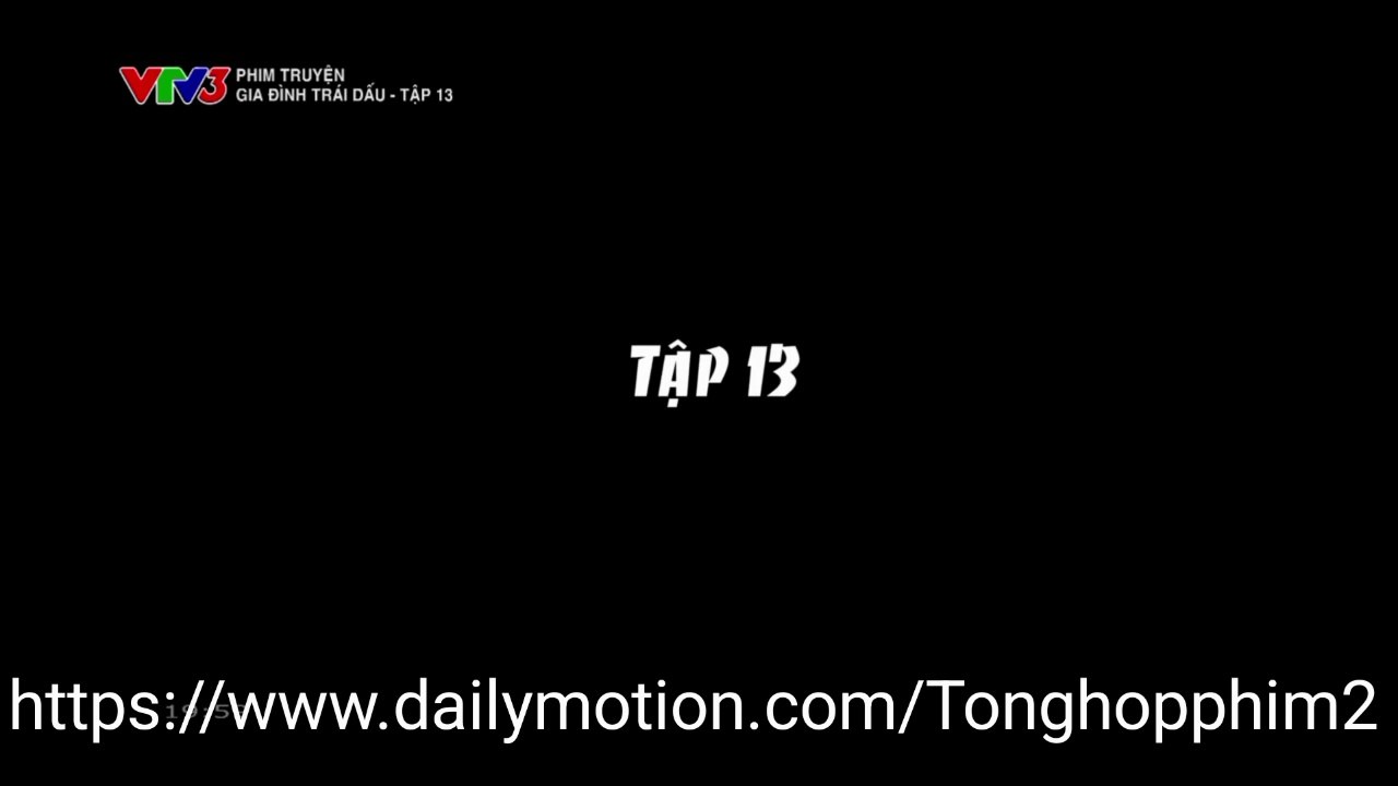 Gia Ðình Trái Dấu Tập 13 - Phim Việt Nam VTV3 (FULL)